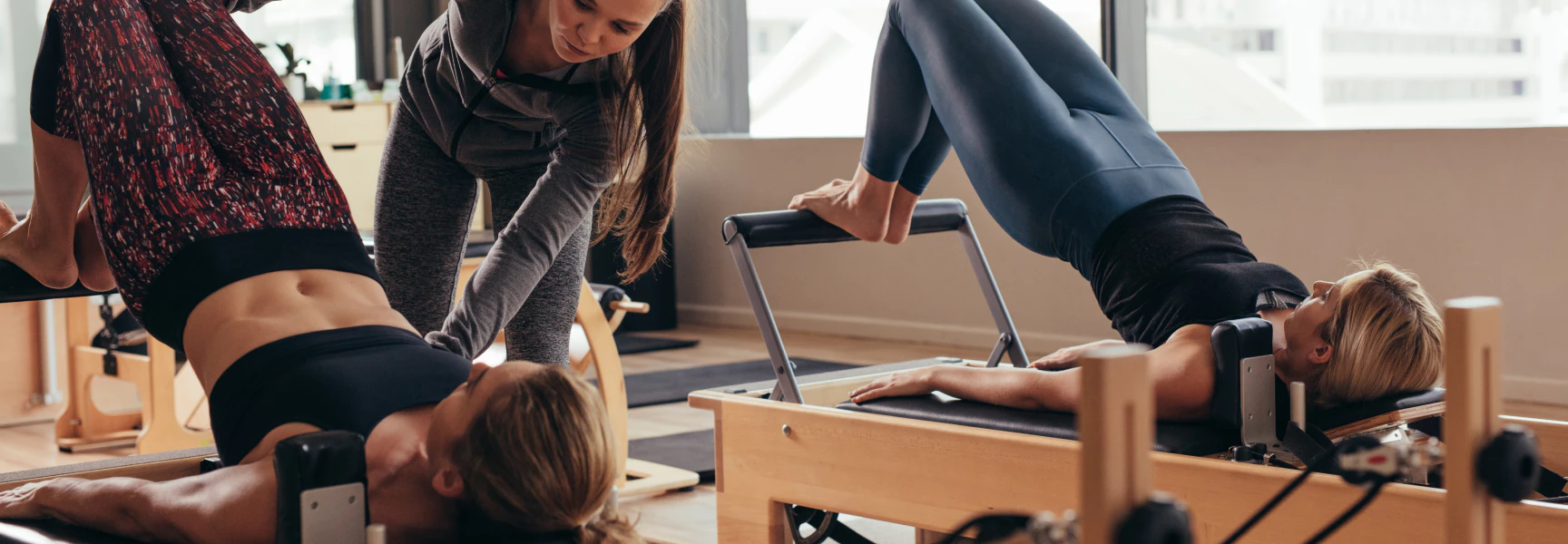 Gentle stretch between video calls